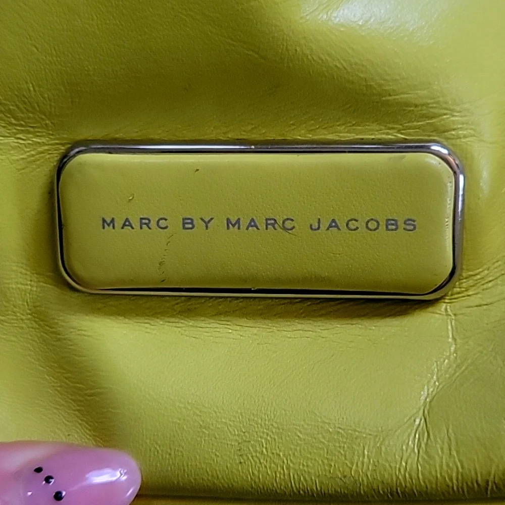 Yellow Marc Jacob Backpack - Picture 2 of 4